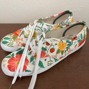 Keds x Rifle Paper Co. Botanical Champion Sneakers